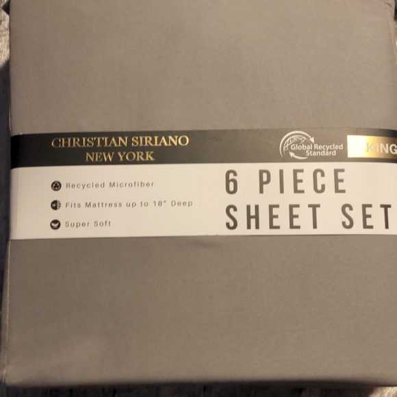 Other - King size microfiber sheets